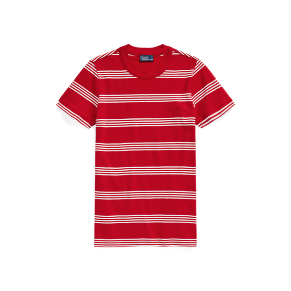Rundhals-T-Shirt aus Baumwolle Polo Ralph Lauren in 1