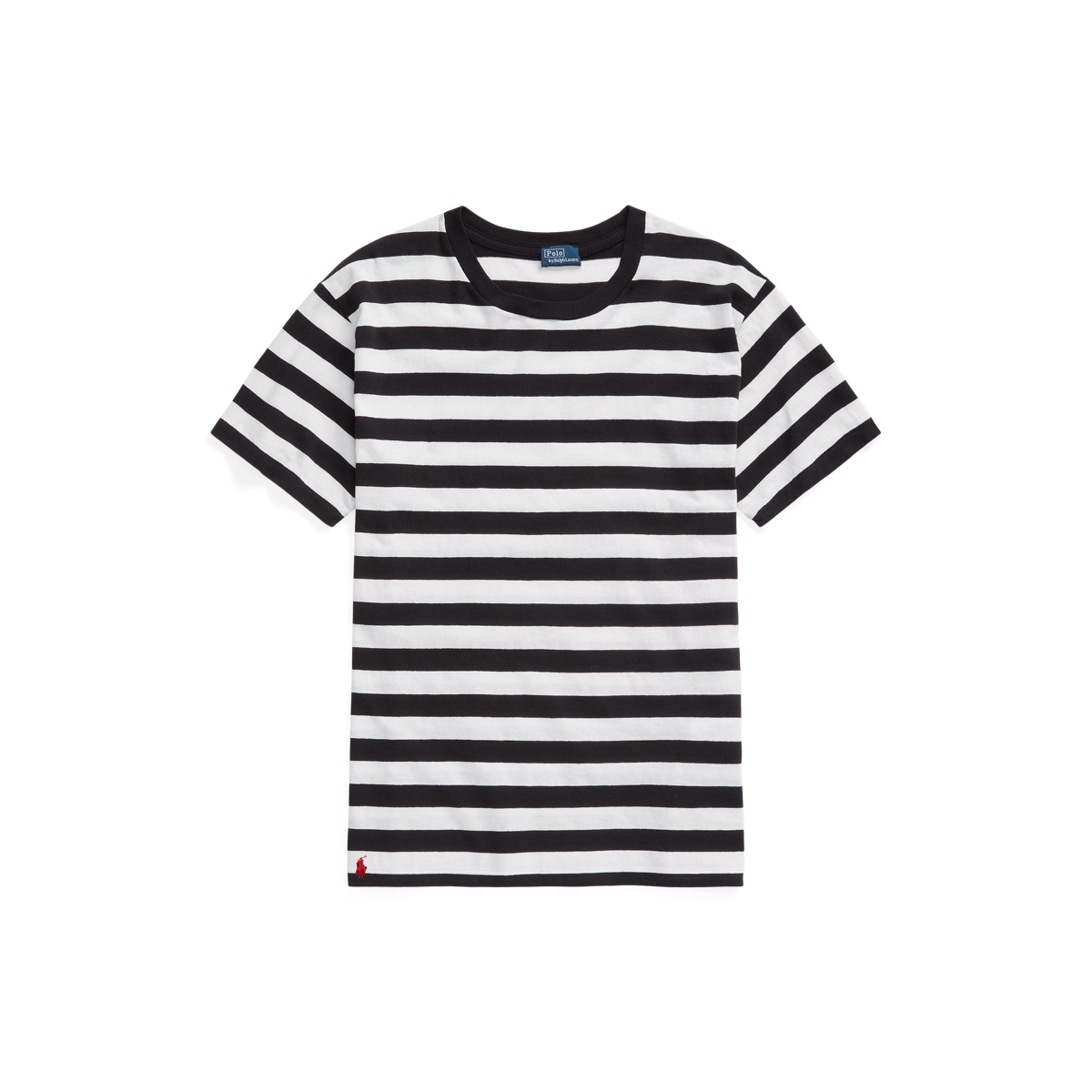 Striped Cotton Jersey Crewneck Tee | Ralph Lauren