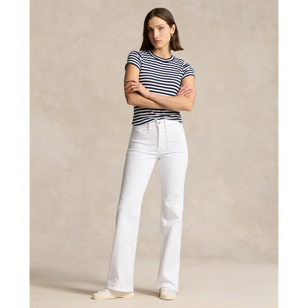 Ralph lauren white jeans hotsell