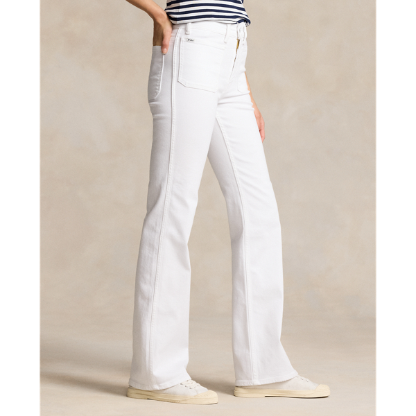 Bootcut-Jeans Polo Ralph Lauren in Pemba-Waschung 5