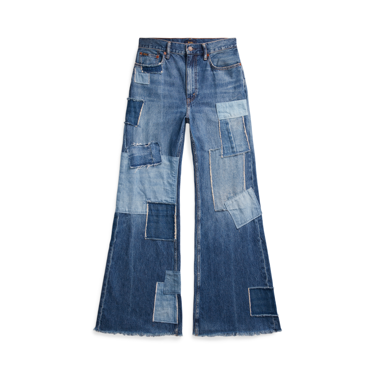 Ralph lauren fashion patched jeans