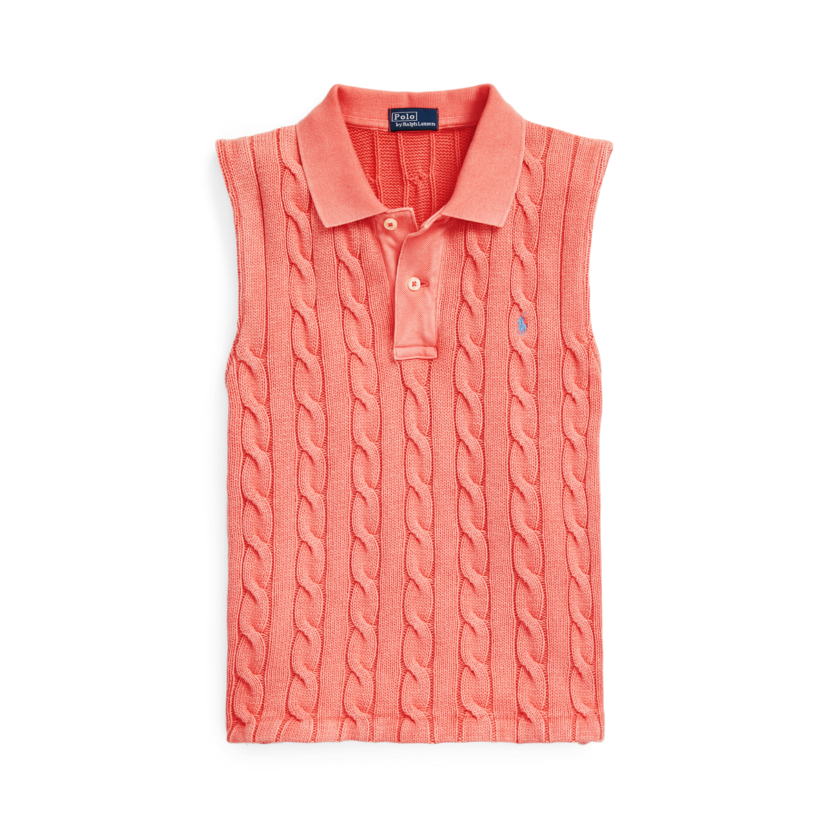 【POLO RALPH LAUREN】◆UNISEX◆CABLE KNIT VEST◆【正規品】 Cable-Knit Cotton Sweater Vest | Ralph Lauren