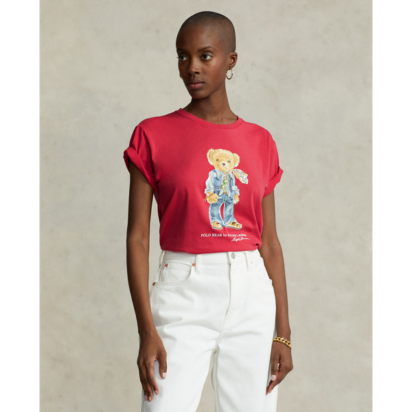 Ralph lauren t shirt polo bear online