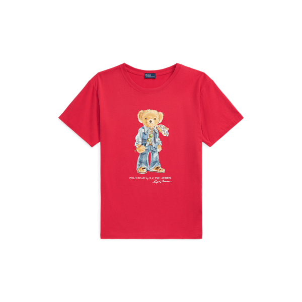 Polo Bear Jersey T shirt for Women Ralph Lauren UK