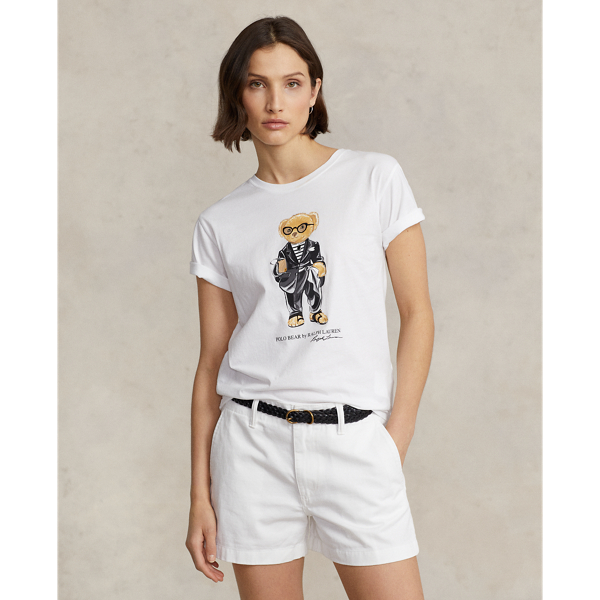 Ralph lauren teddy bear tee online