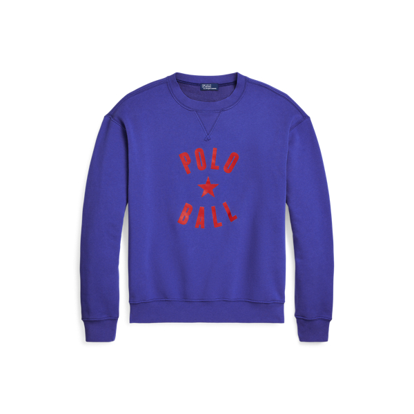 Sweatshirt de gola redonda Polo Ball Polo Ralph Lauren em 1