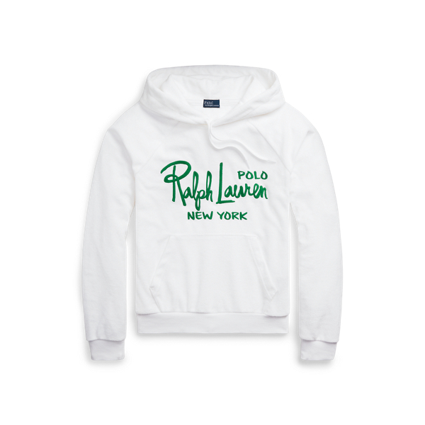 Shrunken-Fit Kapuzenpullover mit Logo Polo Ralph Lauren in 1