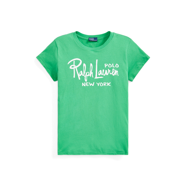 Logo Cotton Jersey T-Shirt