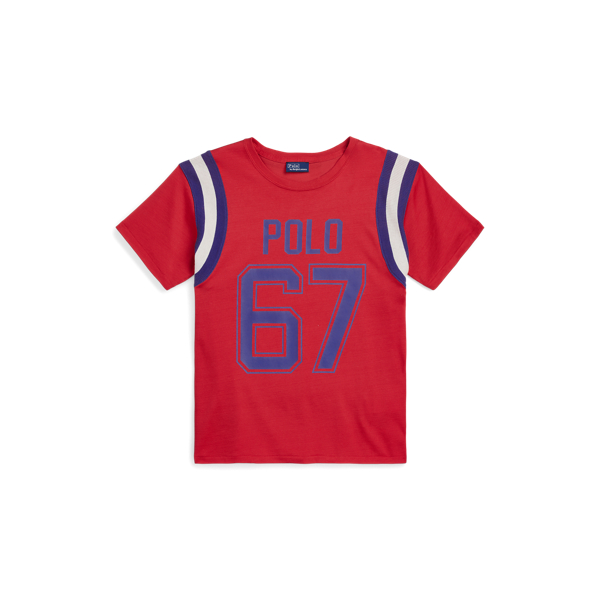 Polo Ball Graphic Jersey Tee Polo Ralph Lauren 1