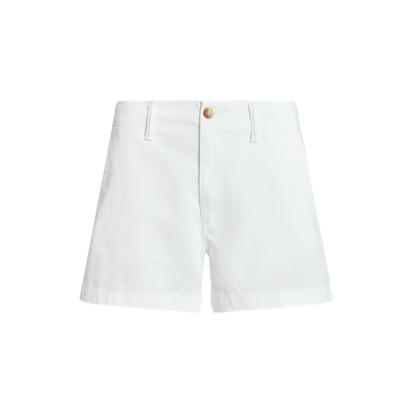 White Chino Short Polo Ralph Lauren 2