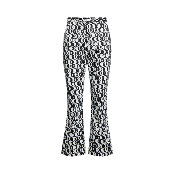 Schlaghose aus Atlas mit Grafikmotiv Polo Ralph Lauren in 1