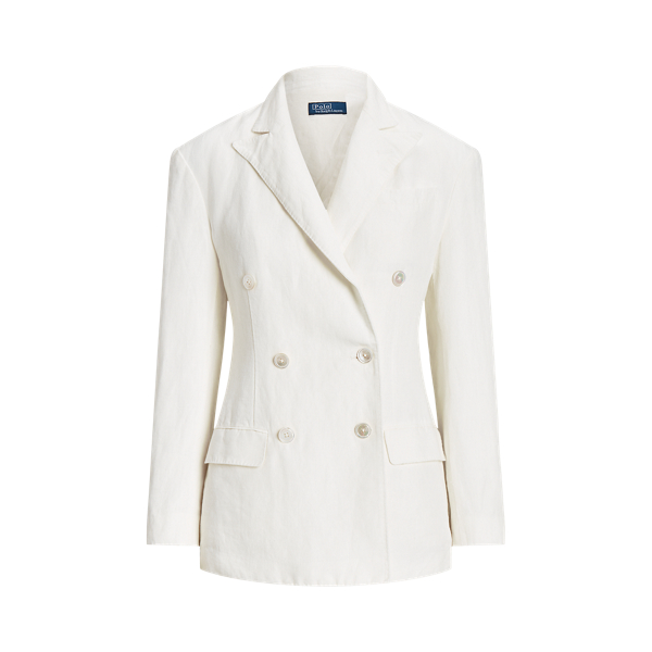 Zweireihiger Leinenblazer Polo Ralph Lauren in 1
