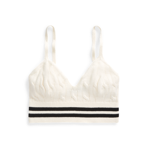 Cricket-Bustier mit Zopfmuster Polo Ralph Lauren in 1