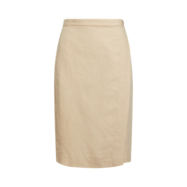 Linen Wrap Skirt Polo Ralph Lauren 1