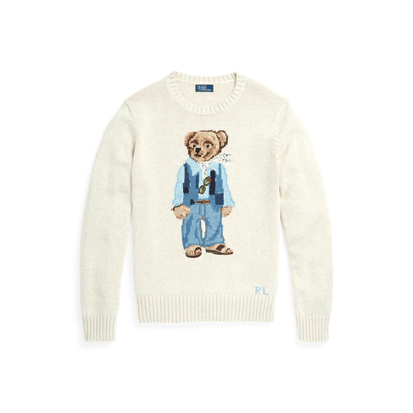 Pull Polo Bear en coton Polo Ralph Lauren en 1