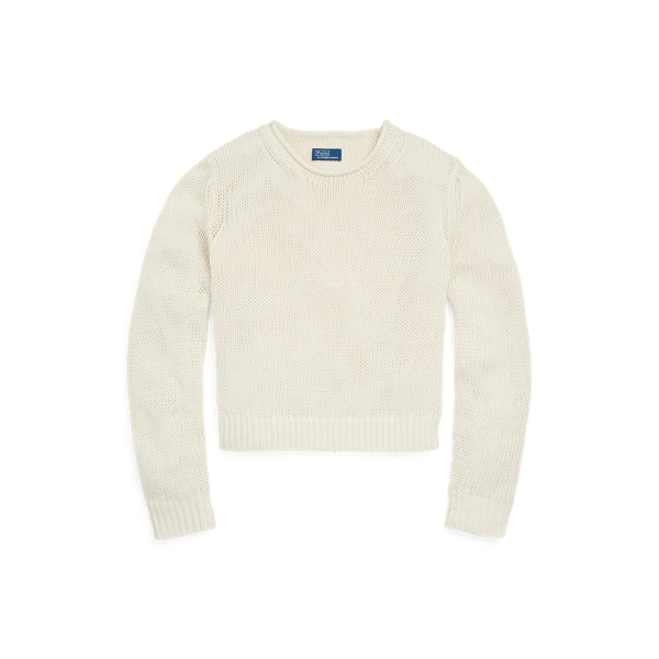 Leinen-Baumwollpullover mit Rollkragen Polo Ralph Lauren in 1