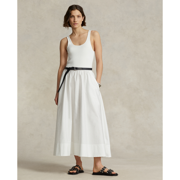 Polo ralph lauren fit and flare dress online