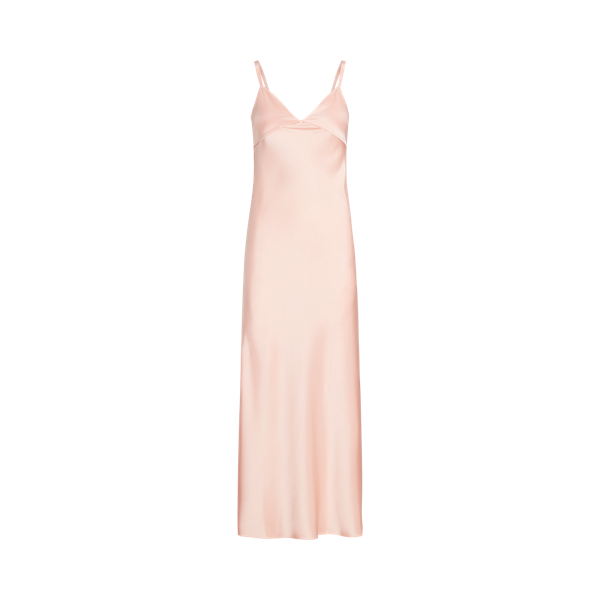 Sleeveless Satin Gown Polo Ralph Lauren 1