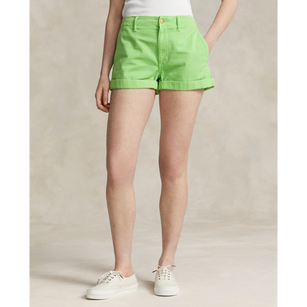 Chinoshorts Polo Ralph Lauren in Neon Green 4
