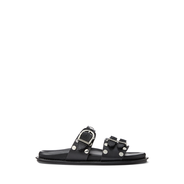 Ezra Studded Lambskin Sandal Polo Ralph Lauren 1