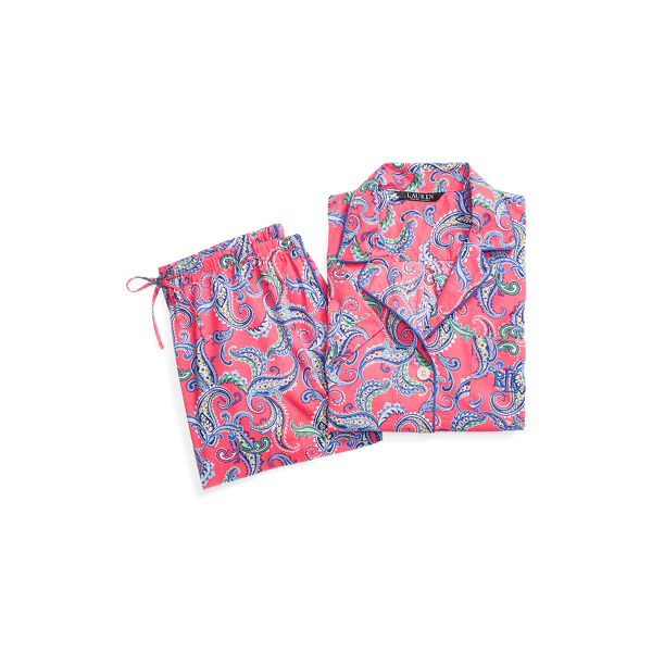 Paisley Lawn Boxer Sleep Set Lauren 1