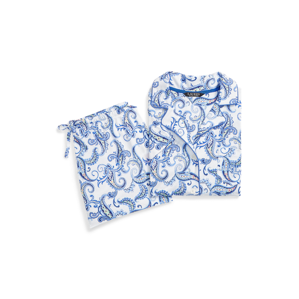 Paisley Jersey Boxer Sleep Set Lauren 1