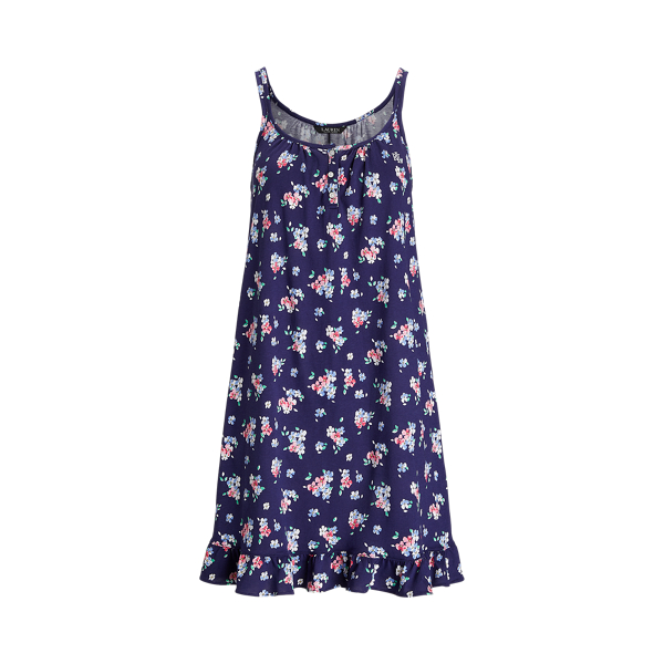 Camis&oacute;n con flores y tirantes dobles Lauren en 1