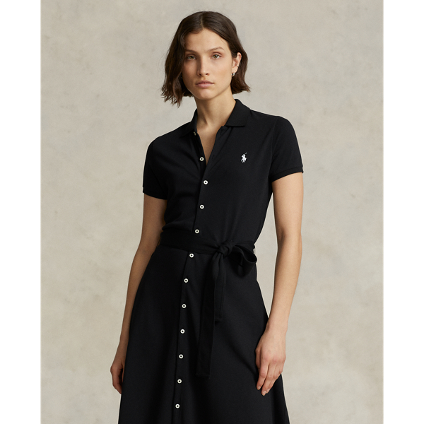 【関税込】Polo Ralph Lauren ポロシャツ Cotton Mesh Dress Women's Cotton Mesh Polo Dress | Ralph Lauren