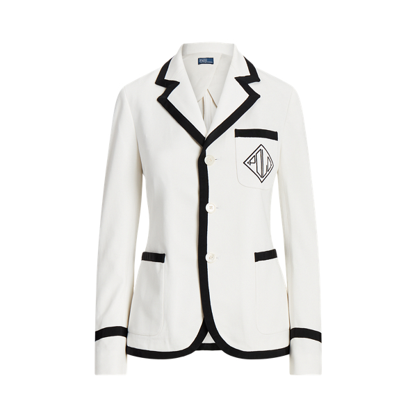 Blazer de cricket en coton &eacute;ponge Polo Ralph Lauren en 1