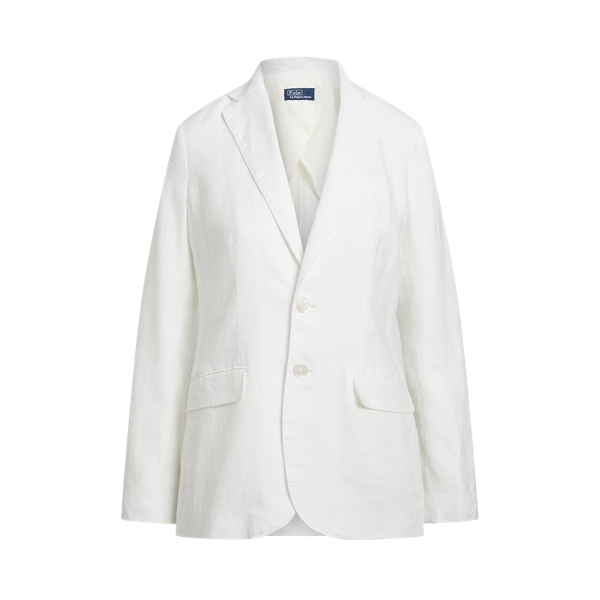 Blazer en serg&eacute; de lin Polo Ralph Lauren en 1