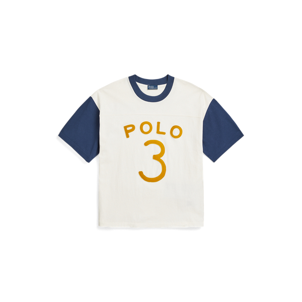 Katoenen jersey T-shirt met logo Polo Ralph Lauren in 1