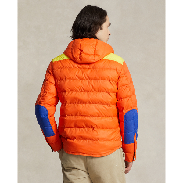 Colorblock Water-Repellent Hooded Jacket Polo Ralph Lauren 5