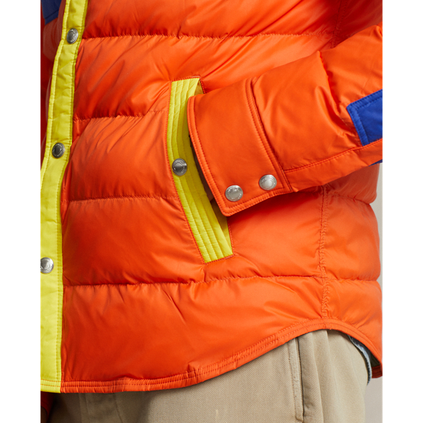 Colorblock Water-Repellent Hooded Jacket Polo Ralph Lauren 7