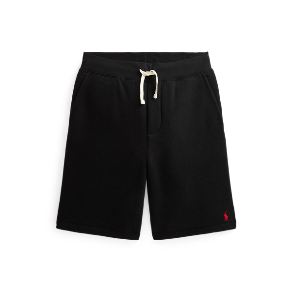 Ralph lauren sweat shorts black sale