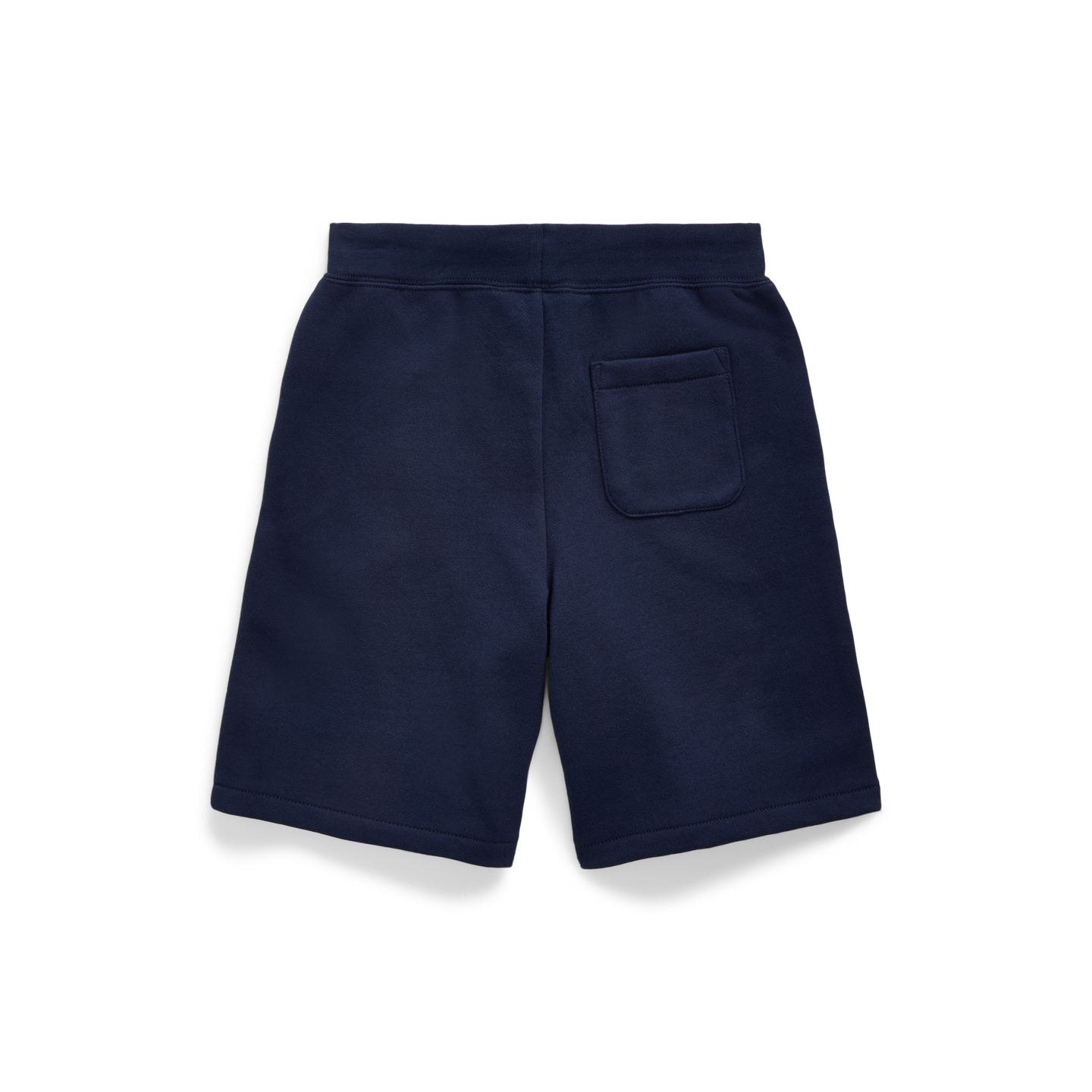 Шорты Ralph Lauren Fleece Drawstring Short, цвет: Тёмно-синий — фото 1