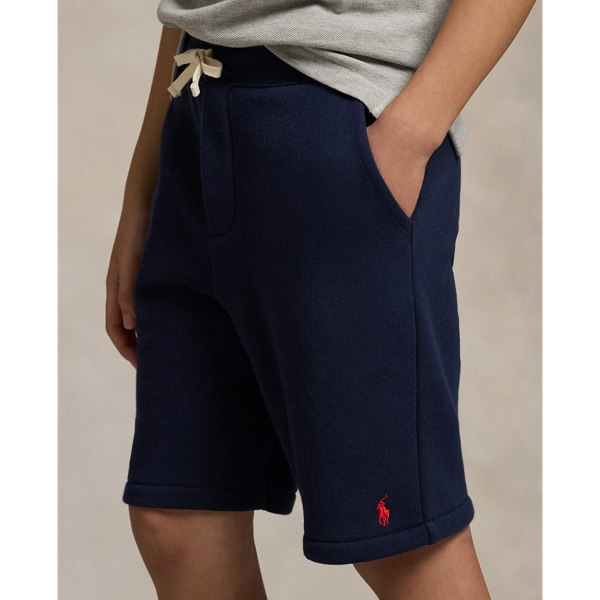 Fleece Drawstring Short