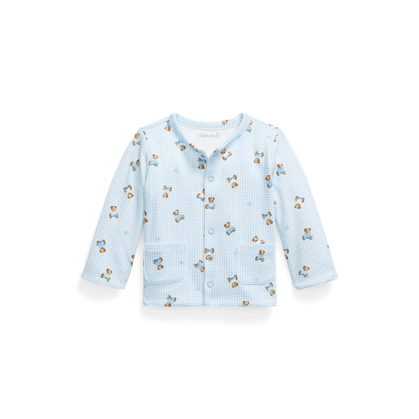 Reversible Polo Bear Cotton Jacket