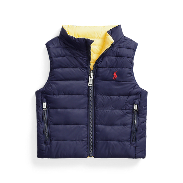 Gilet hydrofuge r&eacute;versible