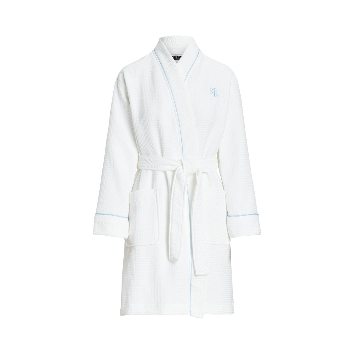Waffle Terry Robe Ralph Lauren