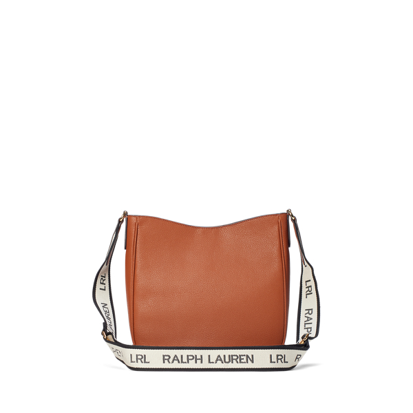 Pebbled Leather Cameryn Crossbody for Women Ralph Lauren UK