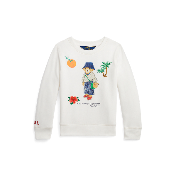 Polo Bear Fleece Pullover Girls 1.5-6.5 Years 1