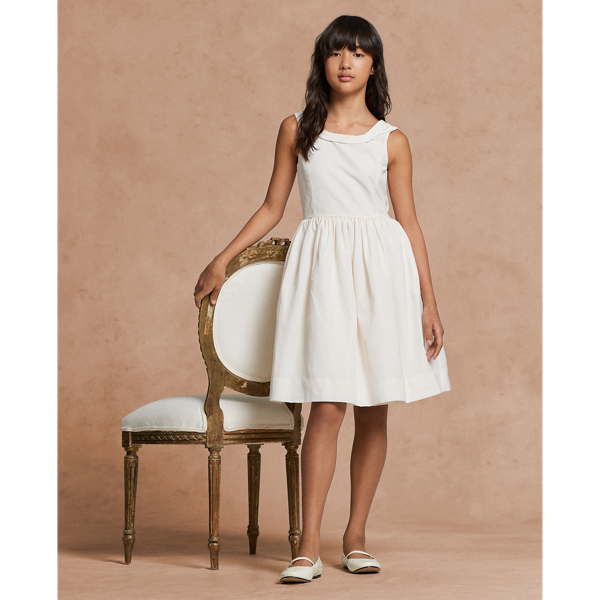 Ralph lauren white dress online