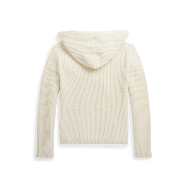 Kapuzenpullover mit Baumwolle Girls 7-14 Years in Natur 2