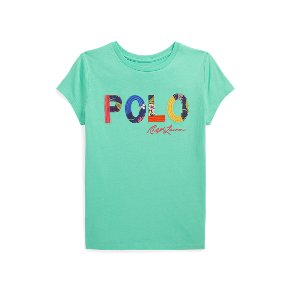 Logo Cotton Jersey T-Shirt
