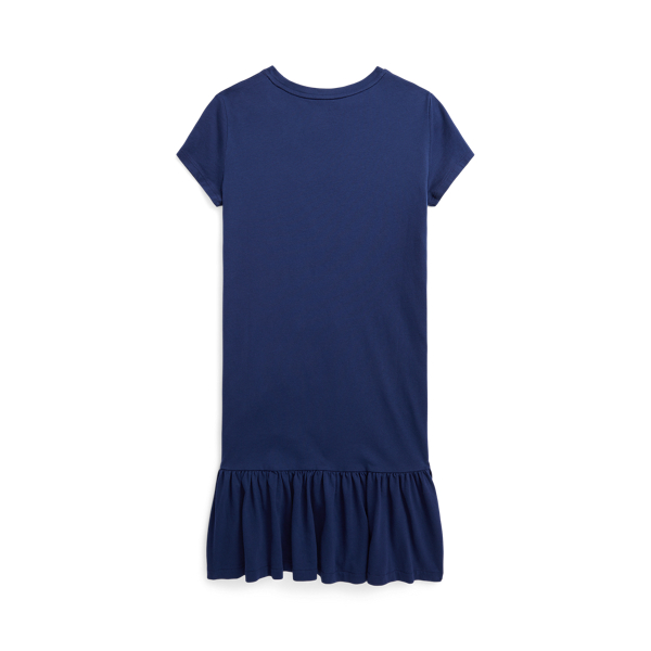 T-Shirt-Kleid aus Baumwolljersey Girls 7-14 Years in Frischwasser 2