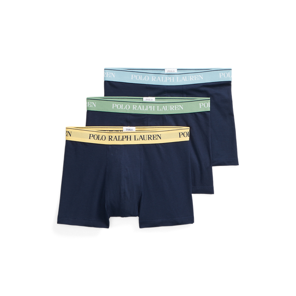Classic Stretch-Cotton Trunk 3-Pack Polo Ralph Lauren 1