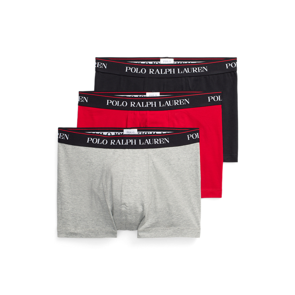 Classic Stretch-Cotton Trunk 3-Pack Polo Ralph Lauren 1