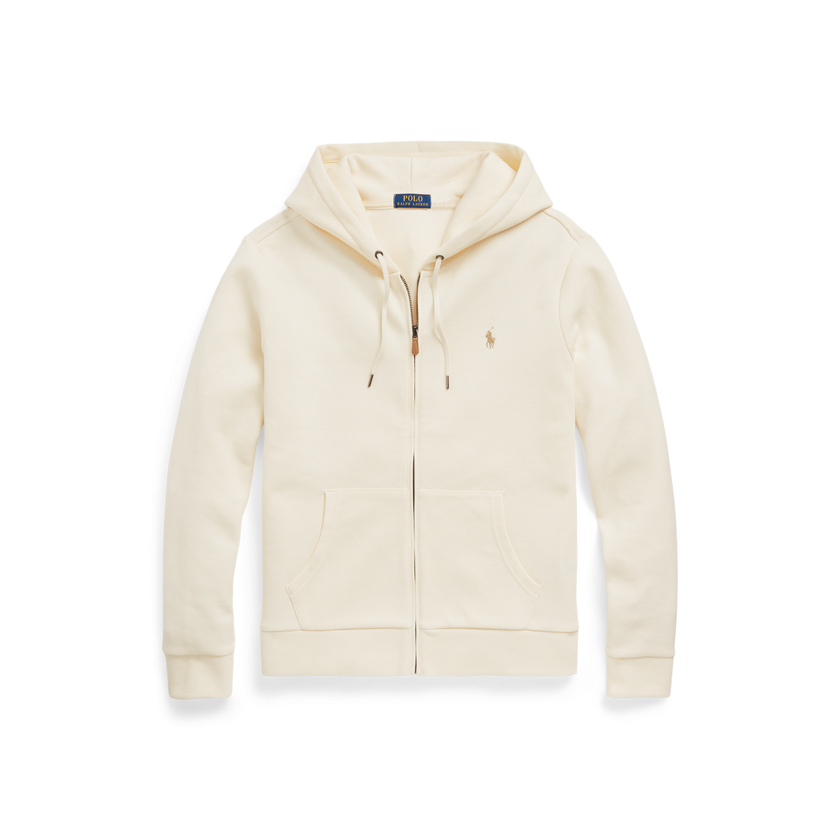 Double Knit Mesh Full Zip Hoodie Ralph Lauren
