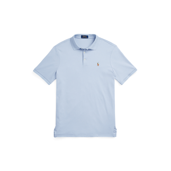 Polo en coton doux Custom Slim Fit