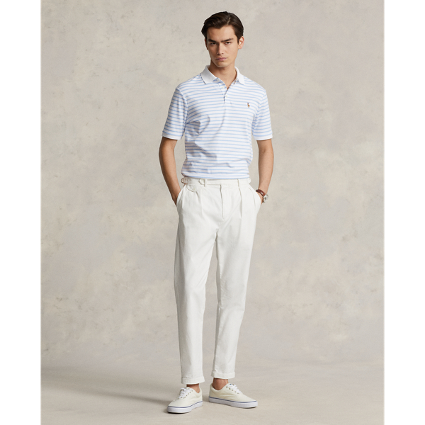 Classic Fit Soft Cotton Polo Shirt | Ralph Lauren